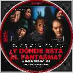cartula cd de Y Donde Esta El Fantasma - Custom - V4