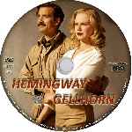 carátula cd de Hemingway Y Gellhorn - Custom - V4