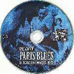 carátula cd de Un Dia Volvere - Paris Blues