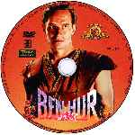 carátula cd de Ben-hur - 1959 - Disco 01 - Custom