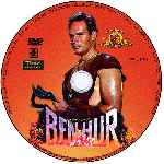 carátula cd de Ben-hur - 1959 - Disco 02 - Custom