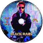 carátula cd de Black Rain - Custom - V4