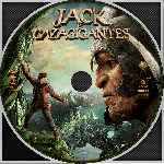 cartula cd de Jack El Cazagigantes - Bryan Singer - Custom - V09