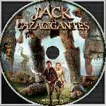carátula cd de Jack El Cazagigantes - Bryan Singer - Custom - V12