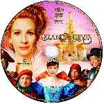 carátula cd de Blancanieves - 2012 - Mirror Mirror - Custom - V11