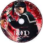 carátula cd de Blood - El Ultimo Vampiro - 2009 - Custom - V5