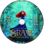 cartula cd de Brave - Indomable - Custom - V6