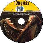 cartula cd de Temblores - 1989 - Custom