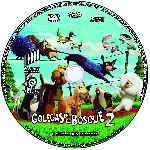 cartula cd de Colegas En El Bosque 2 - Custom - V4