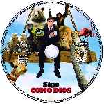 carátula cd de Sigo Como Dios - Custom - V6