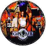 carátula cd de Con Air - Convictos En El Aire - Custom - V3