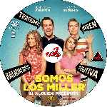 cartula cd de Somos Los Miller - Custom 