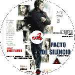 cartula cd de Pacto De Silencio - 2012 - Custom - V3