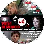 carátula cd de Pacto De Silencio - 2012 - Custom - V2