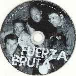carátula cd de Fuerza Bruta - 1947 - Cinema Bis Collection
