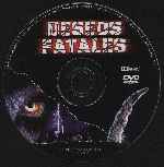 carátula cd de Deseos Fatales - The Wisher - Region 4