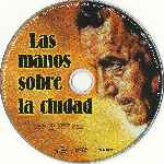 carátula cd de Las Manos Sobre La Ciudad