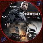 cartula cd de Snitch - Custom - V2