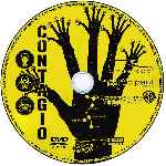 carátula cd de Contagio - 2011 - Custom - V10