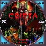 carátula cd de Historias De La Cripta - Temporadas 04-05-06 - Custom