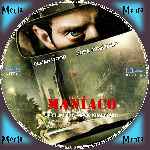 carátula cd de Maniaco - 2012 - Custom