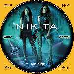 carátula cd de La Femme Nikita - Temporada 02 - Custom