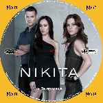 carátula cd de La Femme Nikita - Temporada 03 - Custom