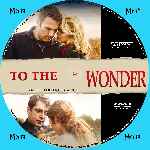 carátula cd de To The Wonder - Custom
