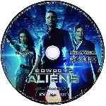 cartula cd de Cowboys & Aliens - Custom - V11