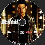 carátula cd de Jack Reacher - Custom - V10
