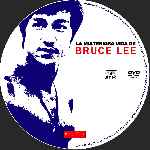 carátula cd de La Misteriosa Vida De Bruce Lee - Custom - V2