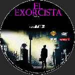 carátula cd de El Exorcista - Custom - V3