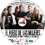 carátula cd de El Fuego De Las Mujeres - Custom