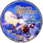 carátula cd de Cuento De Navidad - 2009 - Custom - V14