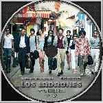 carátula cd de Los Ladrones - 2012 - Custom