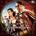 carátula cd de Decepcion Absoluta - Deception - Custom