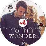 carátula cd de To The Wonder - Custom - V2
