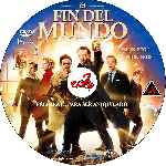 carátula cd de El Fin Del Mundo - 2013 - Custom - V2