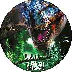 carátula cd de El Proyecto Dinosaurio - Custom - V3
