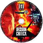 carátula cd de Decision Critica - Custom - V2