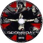 carátula cd de Doomsday - El Dia Del Juicio - Custom - V11