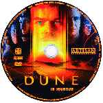 carátula cd de Dune - La Leyenda - Custom