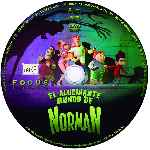 carátula cd de El Alucinante Mundo De Norman - Custom - V4