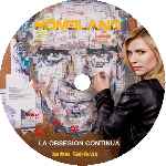 cartula cd de Homeland - Temporada 02 - Custom