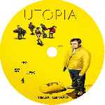 carátula cd de Utopia - 2013 - Temporada 01 - Custom