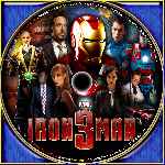 carátula cd de Iron Man 3 - Custom - V16