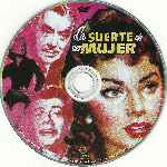 carátula cd de La Suerte De Ser Mujer