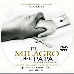 carátula cd de El Milagro Del Papa - Custom