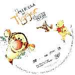 carátula cd de La Pelicula De Tigger - Region 1-4