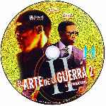 carátula cd de El Arte De La Guerra 2 - La Traicion - Custom - V5